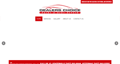 Desktop Screenshot of dealerschoiceohio.com